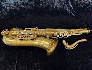 Photo Very NICE Original Buffet Paris Super Dynaction Tenor Saxophone - Serial # 10854